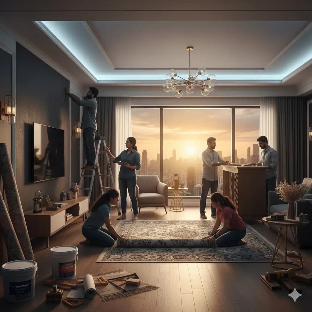 Interior Design & Works